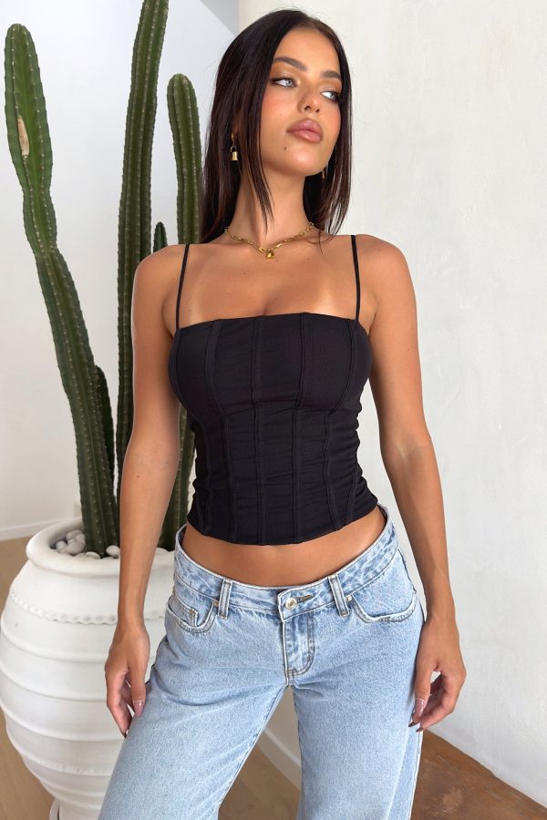 Malakai Corset - Black For Cheap - Image 2
