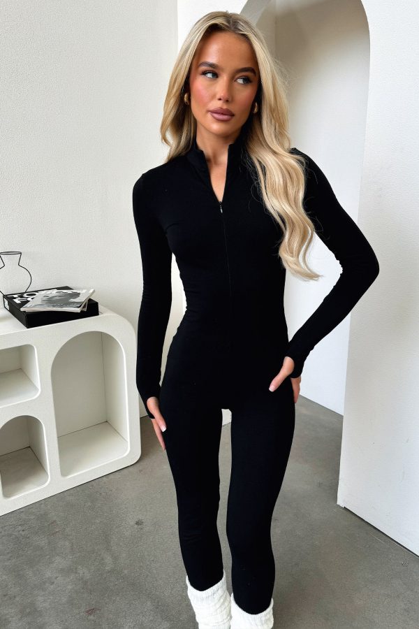 Tammy Jumpsuit - Black Cheap - Image 5