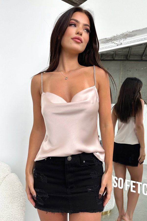 Azalea Top - Champagne Online