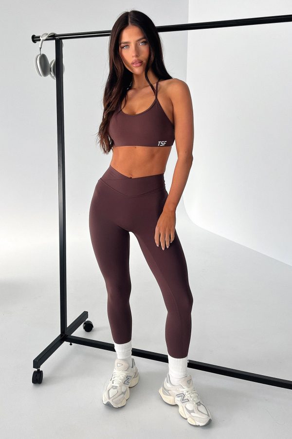 Reddick Tights - Brown Fashion