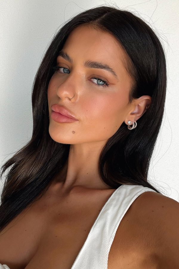 Fallon Earrings 3 Pack - Silver Online Sale