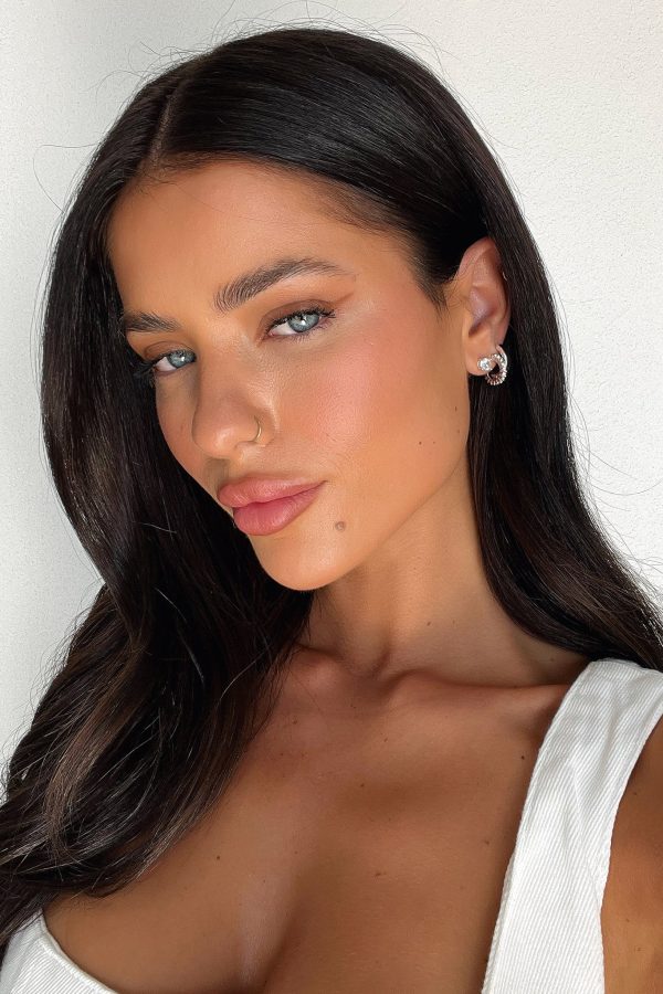 Fallon Earrings 3 Pack - Silver Online Sale - Image 3